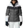 Columbia Women's Abbot Peak Insulated Jacket City Grey, Shark, White