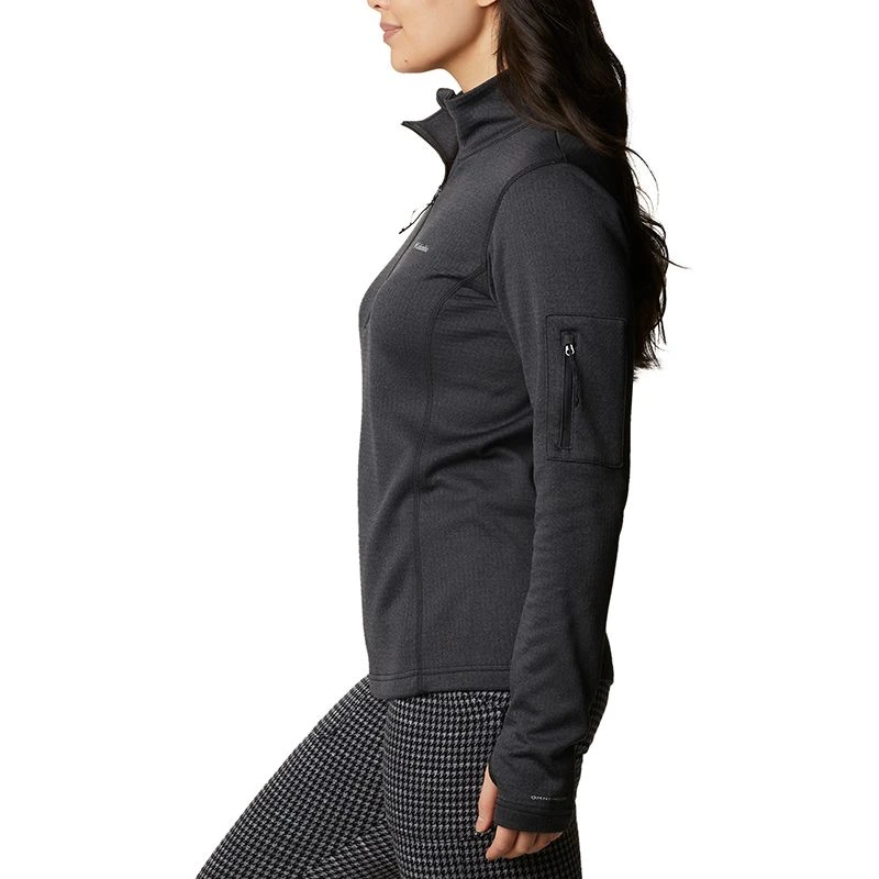Columbia Women's Park View™ Half Zip Fleece Black 2 Columbia Women's Park View™ Half Zip Fleece Black - Image 2