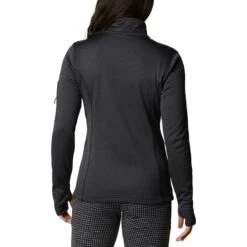 Columbia Women's Park View™ Half Zip Fleece Black 7 Columbia Women's Park View™ Half Zip Fleece Black -Araeom Shop 1959703010 3
