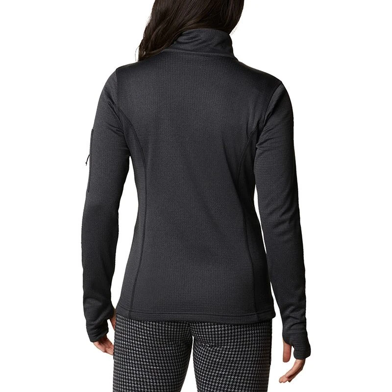 Columbia Women's Park View™ Half Zip Fleece Black 3 Columbia Women's Park View™ Half Zip Fleece Black - Image 3