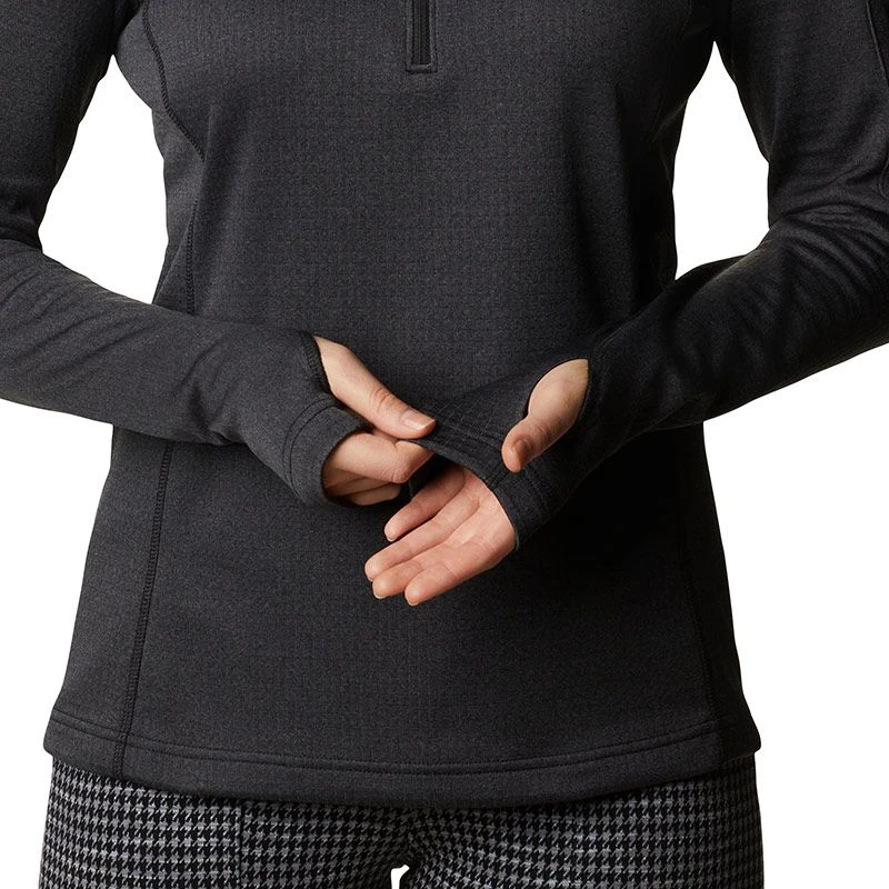 Columbia Women's Park View™ Half Zip Fleece Black 5 Columbia Women's Park View™ Half Zip Fleece Black - Image 5