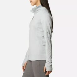 Columbia Women's Park View™ Half Zip Fleece Grey Heater 8 Columbia Women's Park View™ Half Zip Fleece Grey Heater -Araeom Shop 1959703 031 a1 om