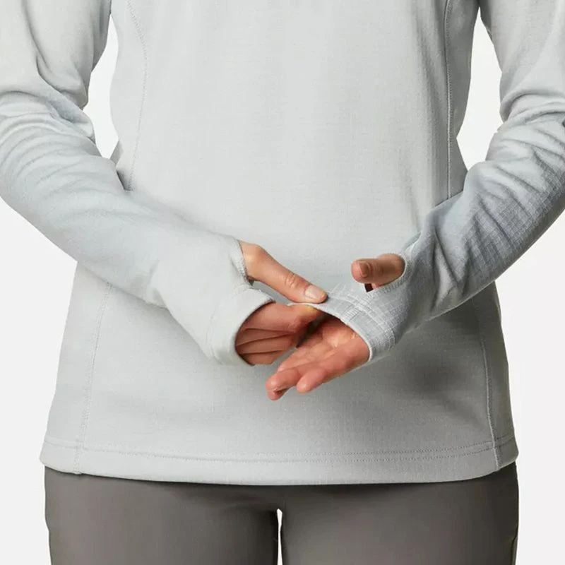 Columbia Women's Park View™ Half Zip Fleece Grey Heater 5 Columbia Women's Park View™ Half Zip Fleece Grey Heater - Image 5