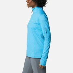 Columbia Women's Park View™ Half Zip Fleece Blue Chill Heather 9 Columbia Women's Park View™ Half Zip Fleece Blue Chill Heather -Araeom Shop 1959703 422 a1