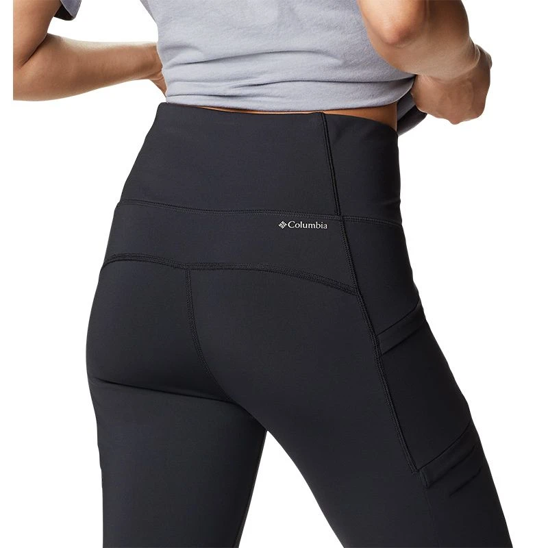 Columbia Women's Windgates™ II Leggings Black 8 Columbia Women's Windgates™ II Leggings Black - Image 8