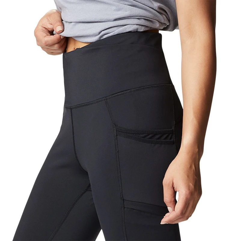 Columbia Women's Windgates™ II Leggings Black 4 Columbia Women's Windgates™ II Leggings Black - Image 4