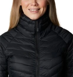 Columbia Women's Powder Pass™ Down Jacket Black -Araeom Shop 1989432 010 a2 1