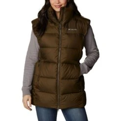 Columbia Women's Puffect™ Mid Gilet Olive Green