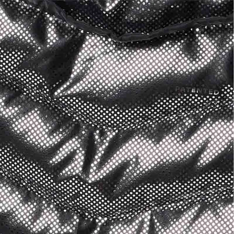 Columbia Women's Powder Lite™ Hybrid Hooded Jacket Black 6 Columbia Women's Powder Lite™ Hybrid Hooded Jacket Black - Image 6