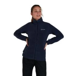 Berghaus Women's Prism Polartec InterActive Fleece Jacket Dusk
