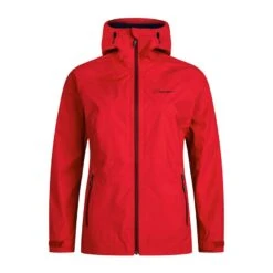Berghaus Women's Deluge Pro Waterproof Jacket Goji Berry -Araeom Shop 4 22338gw2 y1