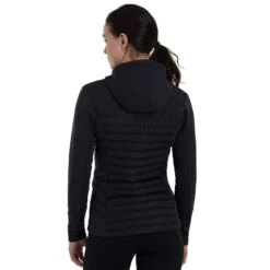 Berghaus Women's Nula Hybrid Insulated Jacket Black -Araeom Shop 4 a000778bp6 d
