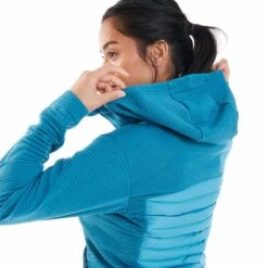 Berghaus Women's Nula Hybrid Insulated Jacket Navagio Bay / Seaport -Araeom Shop 4 a000778fv5 w3