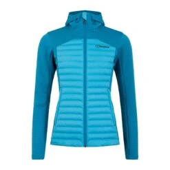 Berghaus Women's Nula Hybrid Insulated Jacket Navagio Bay / Seaport -Araeom Shop 4 a000778fv5 y1