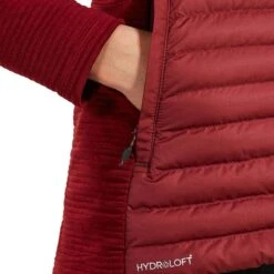 Berghaus Women's Nula Hybrid Insulated Jacket Syrah -Araeom Shop 4 a000778x60 w2