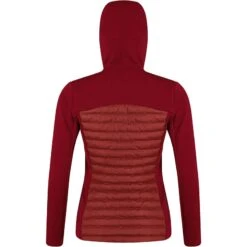 Berghaus Women's Nula Hybrid Insulated Jacket Syrah -Araeom Shop 4 a000778x60 y2