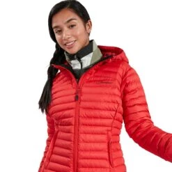 Berghaus Women's Nula Micro Jacket With Hood Goji Berry 9 Berghaus Women's Nula Micro Jacket With Hood Goji Berry -Araeom Shop 4 a000780gw2 x4