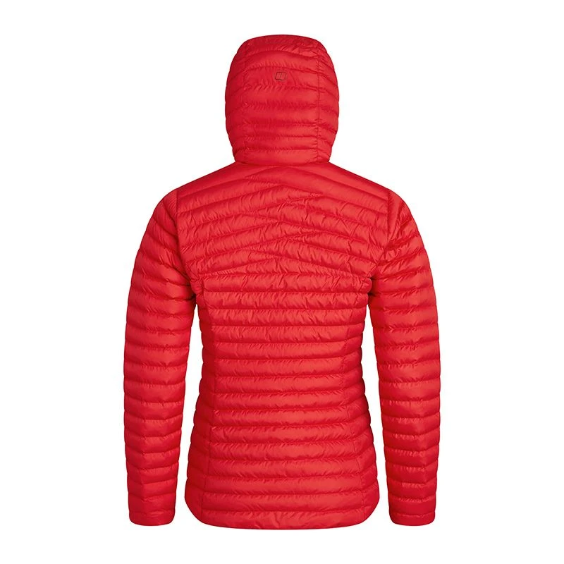 Berghaus Women's Nula Micro Jacket With Hood Goji Berry 7 Berghaus Women's Nula Micro Jacket With Hood Goji Berry - Image 7