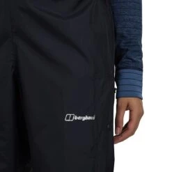Berghaus Women's Deluge 2.0 Overtrousers 31 Inch Black -Araeom Shop 4 a000958bp6 e11 1