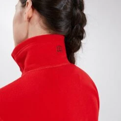 Berghaus Women's Prism 2.0 Micro Fleece Half Zip Goji Berry -Araeom Shop 4 a000967gw2 w1