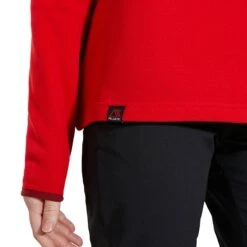 Berghaus Women's Prism 2.0 Micro Fleece Half Zip Goji Berry -Araeom Shop 4 a000967gw2 w3