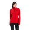 Berghaus Women's Prism 2.0 Micro Fleece Half Zip Goji Berry