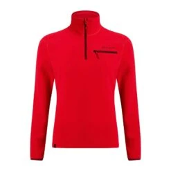 Berghaus Women's Prism 2.0 Micro Fleece Half Zip Goji Berry -Araeom Shop 4 a000967gw2 y1