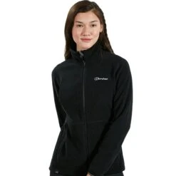 Berghaus Women's Prism 2.0 Micro InterActive Fleece Jacket Black