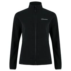 Berghaus Women's Prism 2.0 Micro InterActive Fleece Jacket Black -Araeom Shop 4 a001062bp6 y1