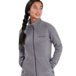 Berghaus Women's Prism 2.0 Micro InterActive Fleece Jacket Harbour Mist / Grey