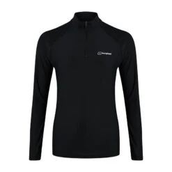 Berghaus Women's 24/7 Half Zip Black -Araeom Shop 4 a001070bp6 x1 1