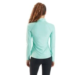Berghaus Women's 24/7 Half Zip Dusty Jade Green -Araeom Shop 4 a001070fy1 x2