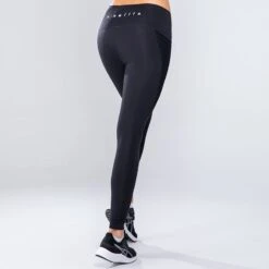 Women's Carrie Full Length Leggings Black / White -Araeom Shop 4t5a0234 2