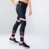 Women's Savannah 7/8 Leggings Black / Pink