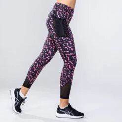 Women's Perrie 7/8 Leggings Black -Araeom Shop 4t5a0254
