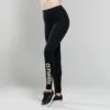 Women's Kourtney Regular Leggings Black / Gold