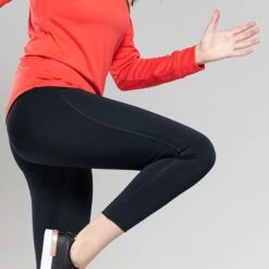 Women's Ariel 7/8 Length Leggings Black / White 13 Women's Ariel 7/8 Length Leggings Black / White -Araeom Shop 4t5a0528