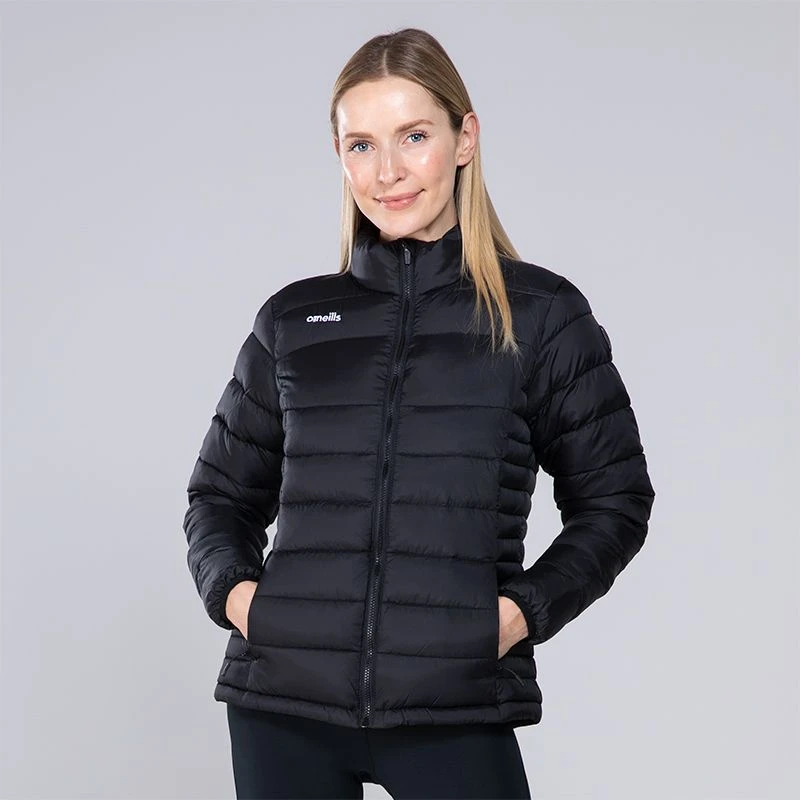 Women's Bernie Padded Jacket Black 1 Women's Bernie Padded Jacket Black