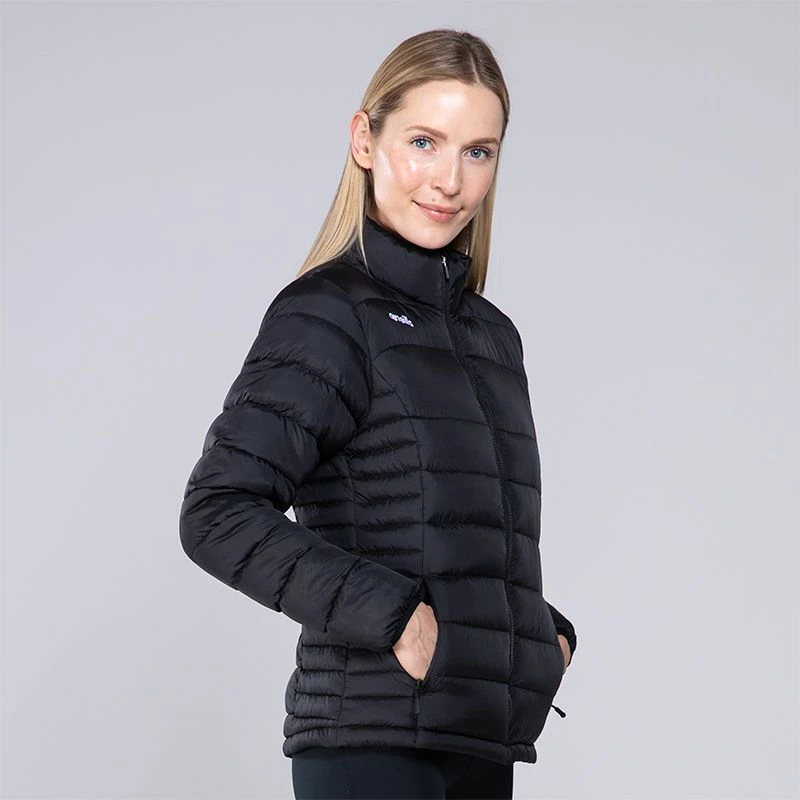 Women's Bernie Padded Jacket Black 2 Women's Bernie Padded Jacket Black - Image 2