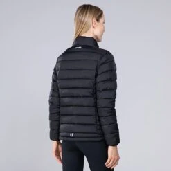 Women's Bernie Padded Jacket Black 11 Women's Bernie Padded Jacket Black -Araeom Shop 4t5a1257