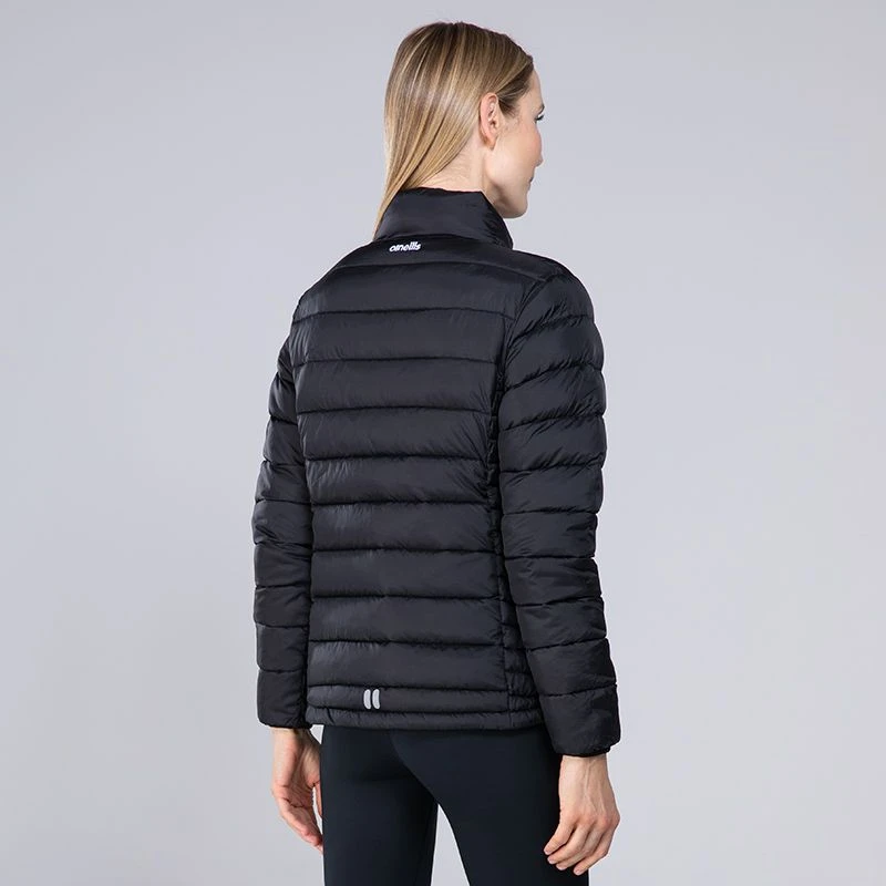 Women's Bernie Padded Jacket Black 3 Women's Bernie Padded Jacket Black - Image 3