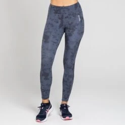 Women's Kora 7/8 Leggings Marine / Silver