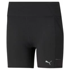 Puma Women's Favourite Tight Running Shorts Black 8 Puma Women's Favourite Tight Running Shorts Black -Araeom Shop 520186 01