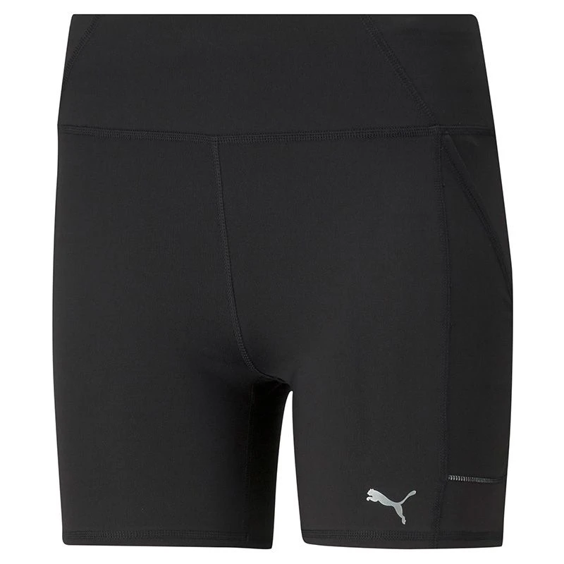 Puma Women's Favourite Tight Running Shorts Black 3 Puma Women's Favourite Tight Running Shorts Black - Image 3