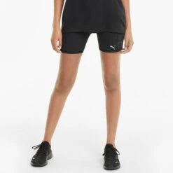 Puma Women's Favourite Tight Running Shorts Black