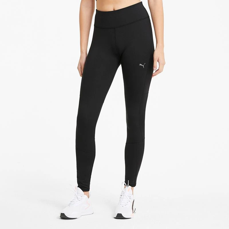 Puma Women's Favourite Running Full Length Leggings Black 1 Puma Women's Favourite Running Full Length Leggings Black