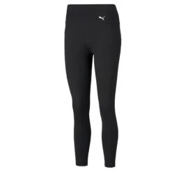 Puma Women's Essential Performance Full Length Tights Black 8 Puma Women's Essential Performance Full Length Tights Black -Araeom Shop 520267 01