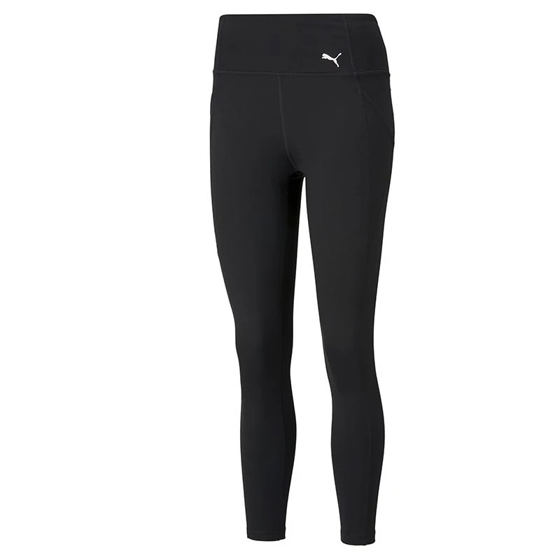 Puma Women's Essential Performance Full Length Tights Black 4 Puma Women's Essential Performance Full Length Tights Black - Image 4