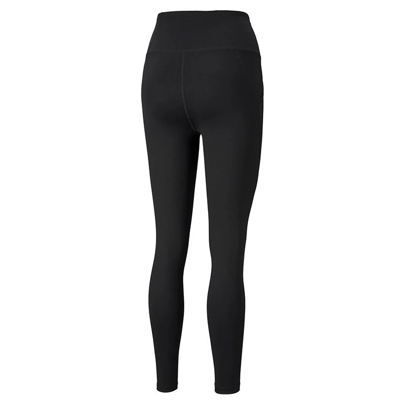 Puma Women's Essential Performance Full Length Tights Black 5 Puma Women's Essential Performance Full Length Tights Black - Image 5