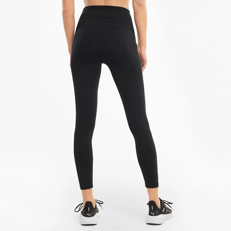 Puma Women's Essential Performance Full Length Tights Black 2 Puma Women's Essential Performance Full Length Tights Black - Image 2
